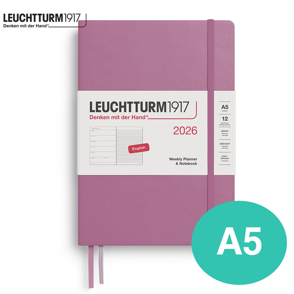 []2026 Ŭ ÷ ϵĿ Ƽ -A5 (Ruled)